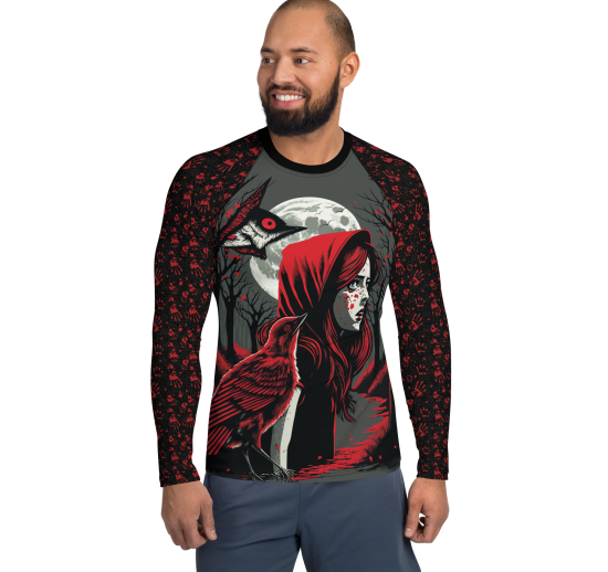 Riding Hood Men's Rash Guard