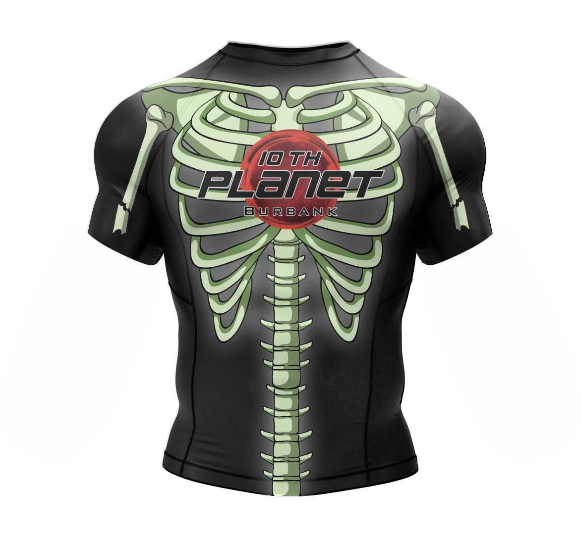 10 Th Planet Rash Guard Design