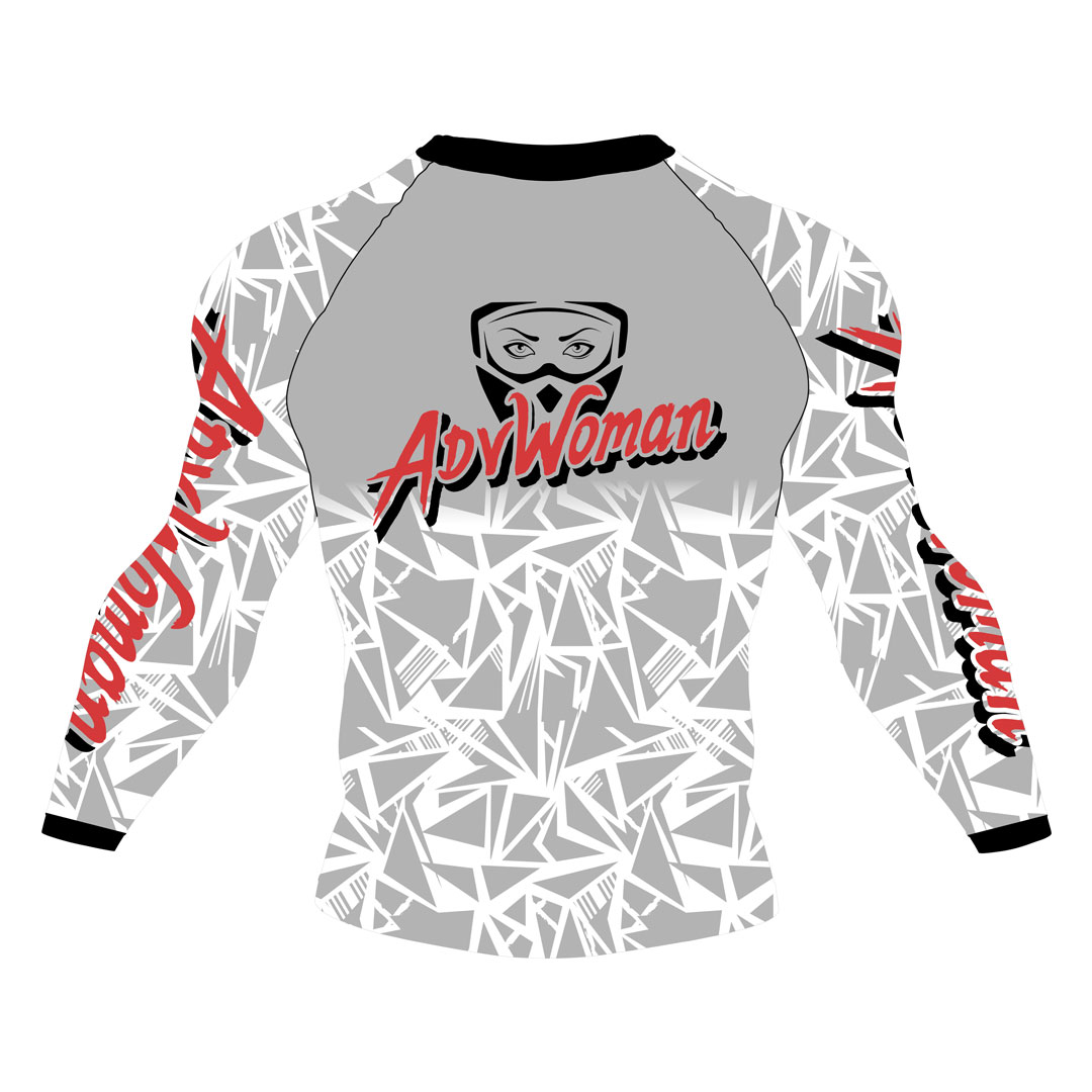 AdvWoman Rash Guard Design
