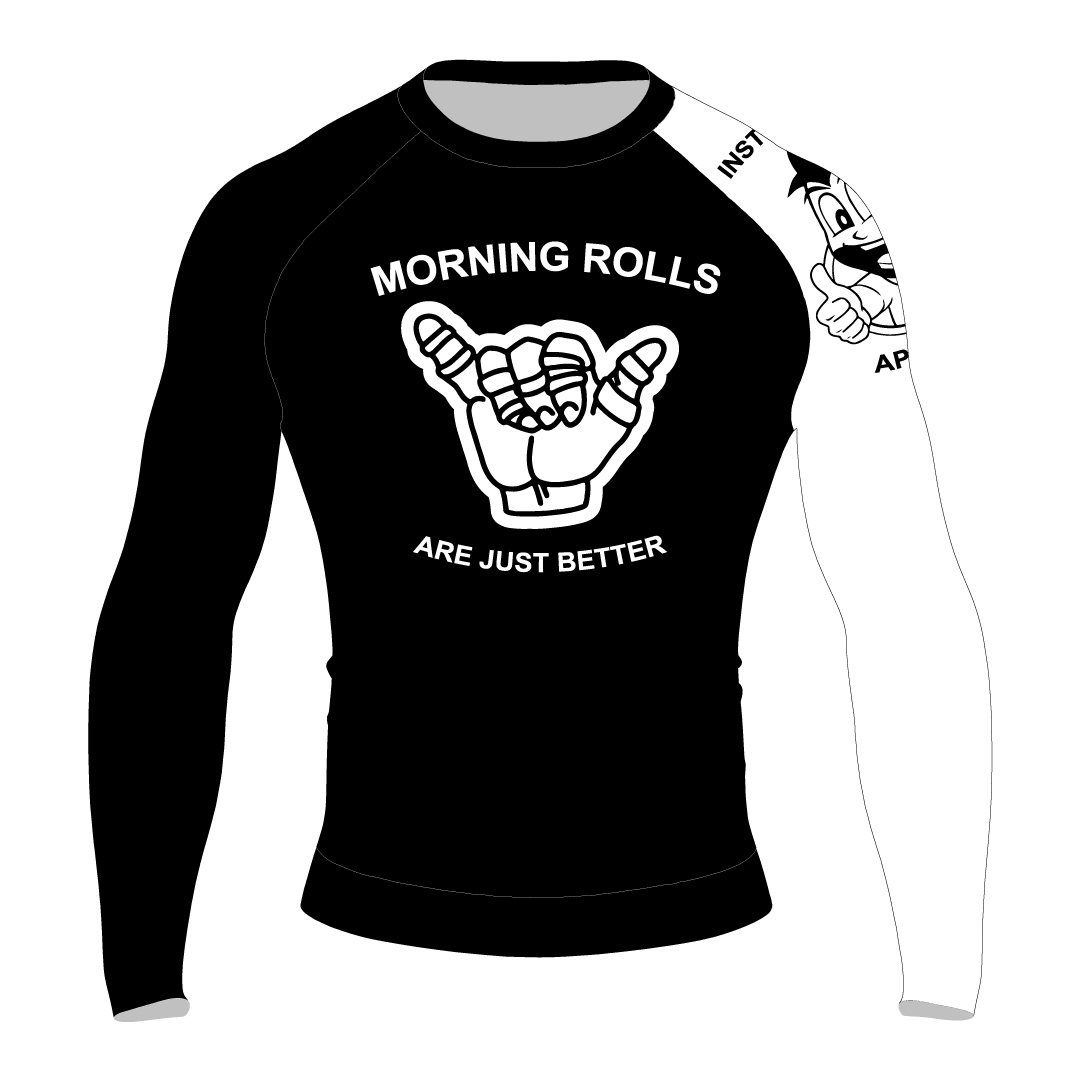Breakfast Club Rash Guard Design
