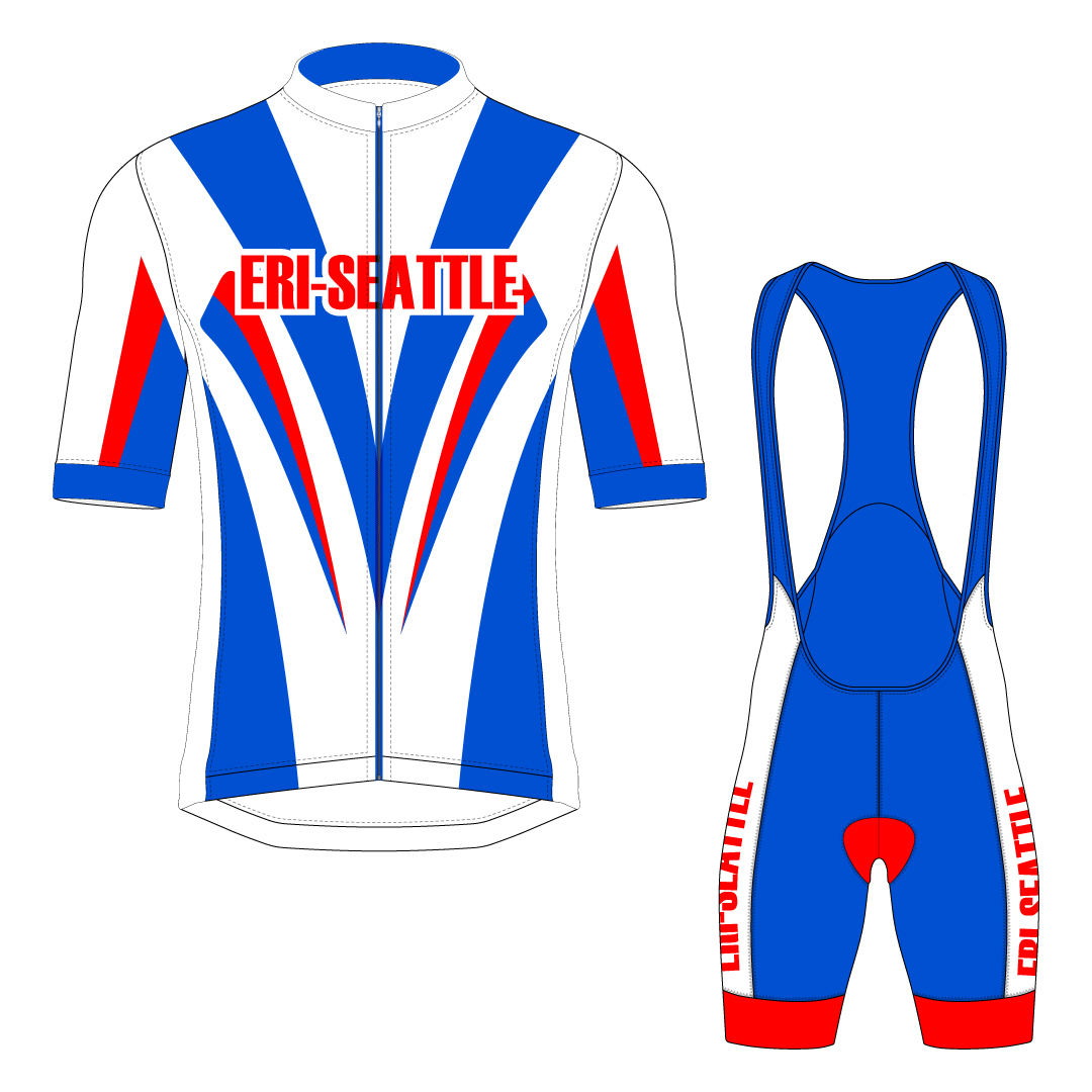 Eri Seattle Cycling Jersey Design