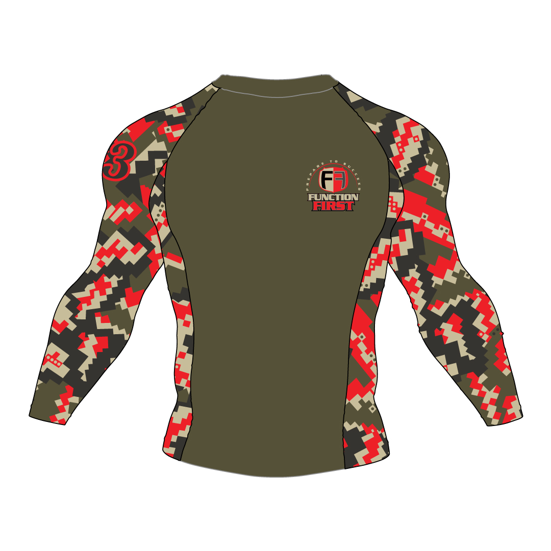 Function First Rash Guard Design