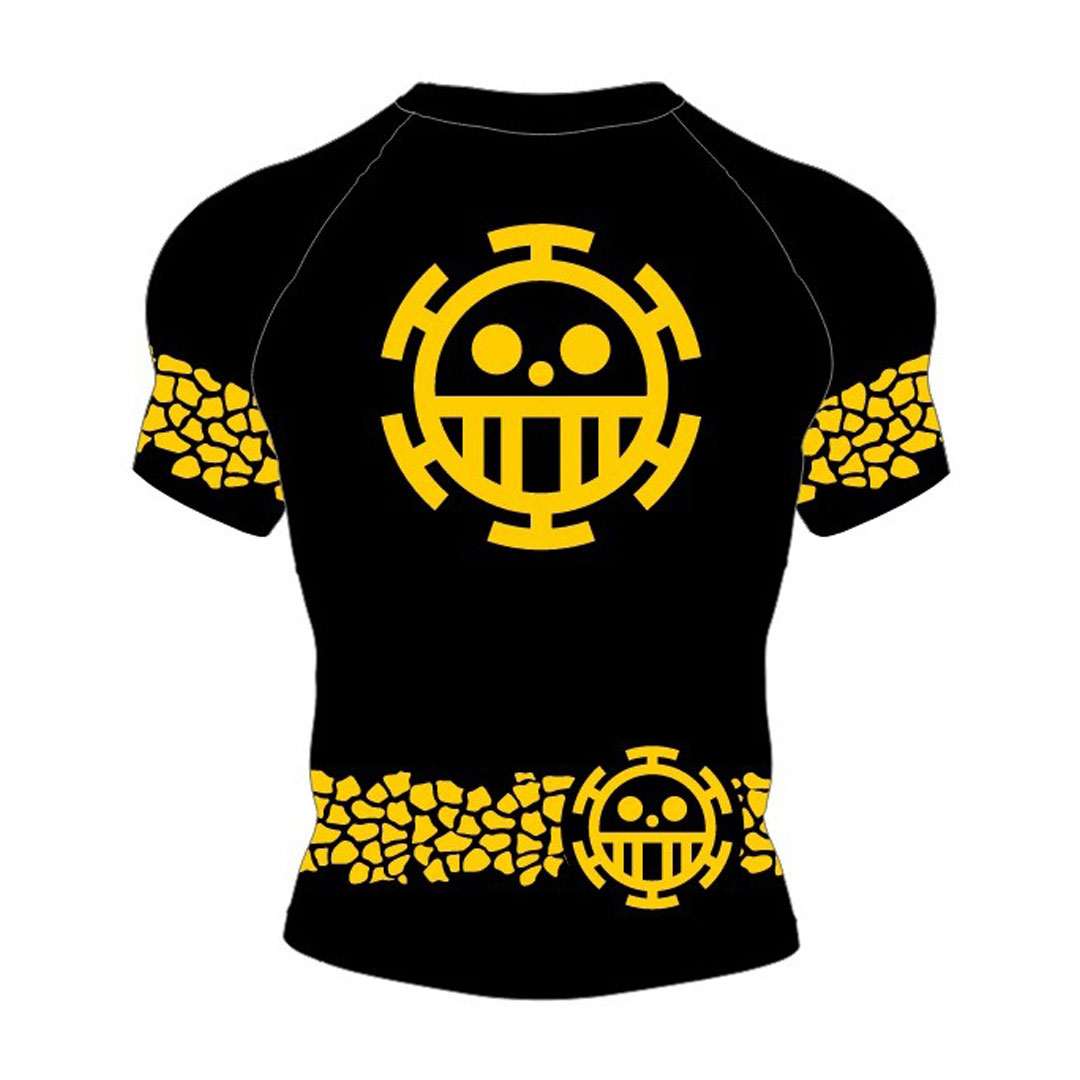 Fusion Force Rash Guard Design