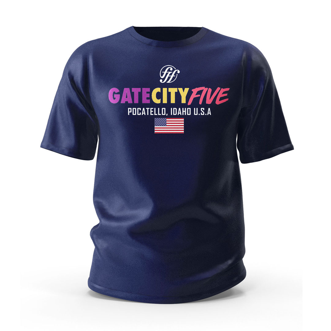 Gate City Five T-Shirt Design
