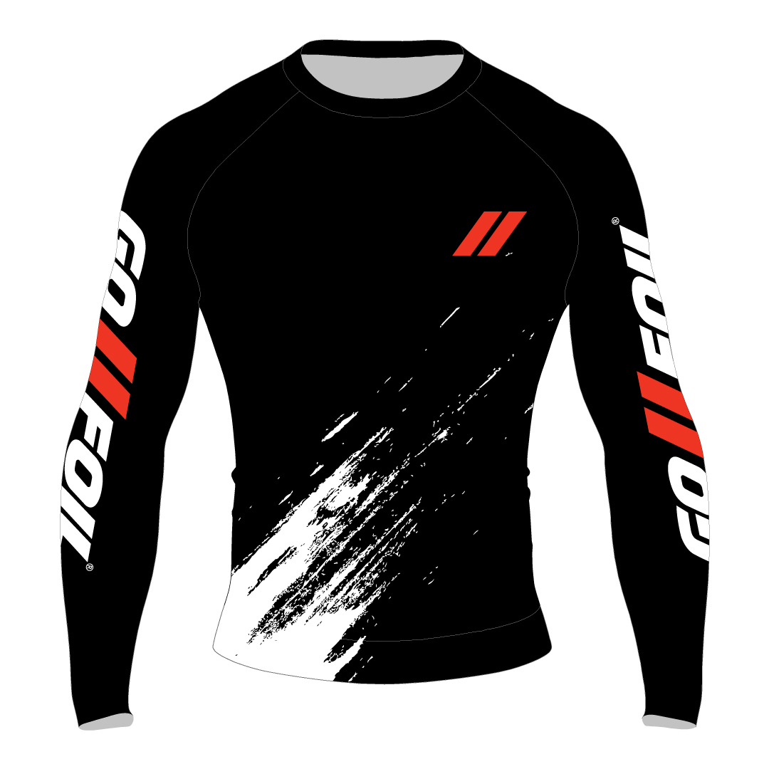 Gollfoil Rash Guard Design