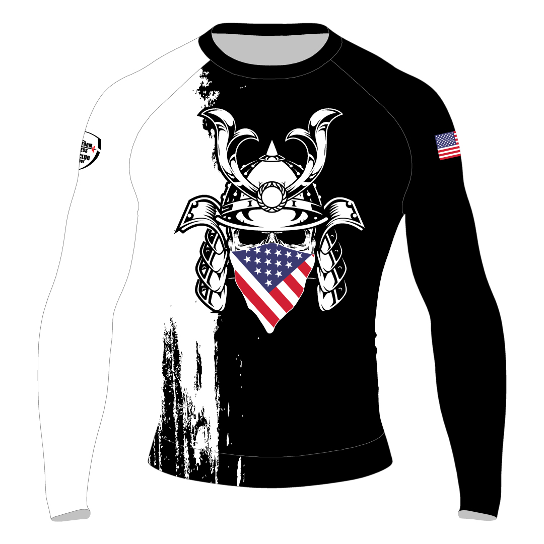 Judo Club Rash Guard Design