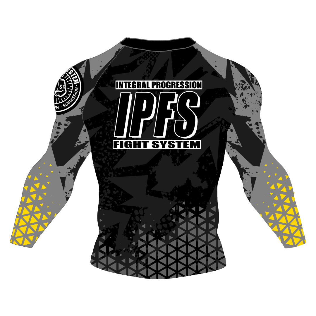 Ipfs Rash Guard MMA Glove Design