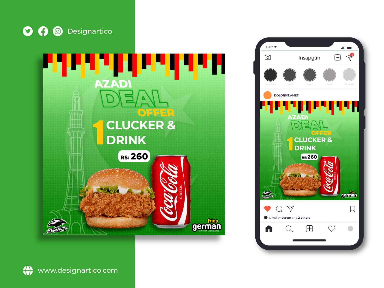 Social Media Post Design