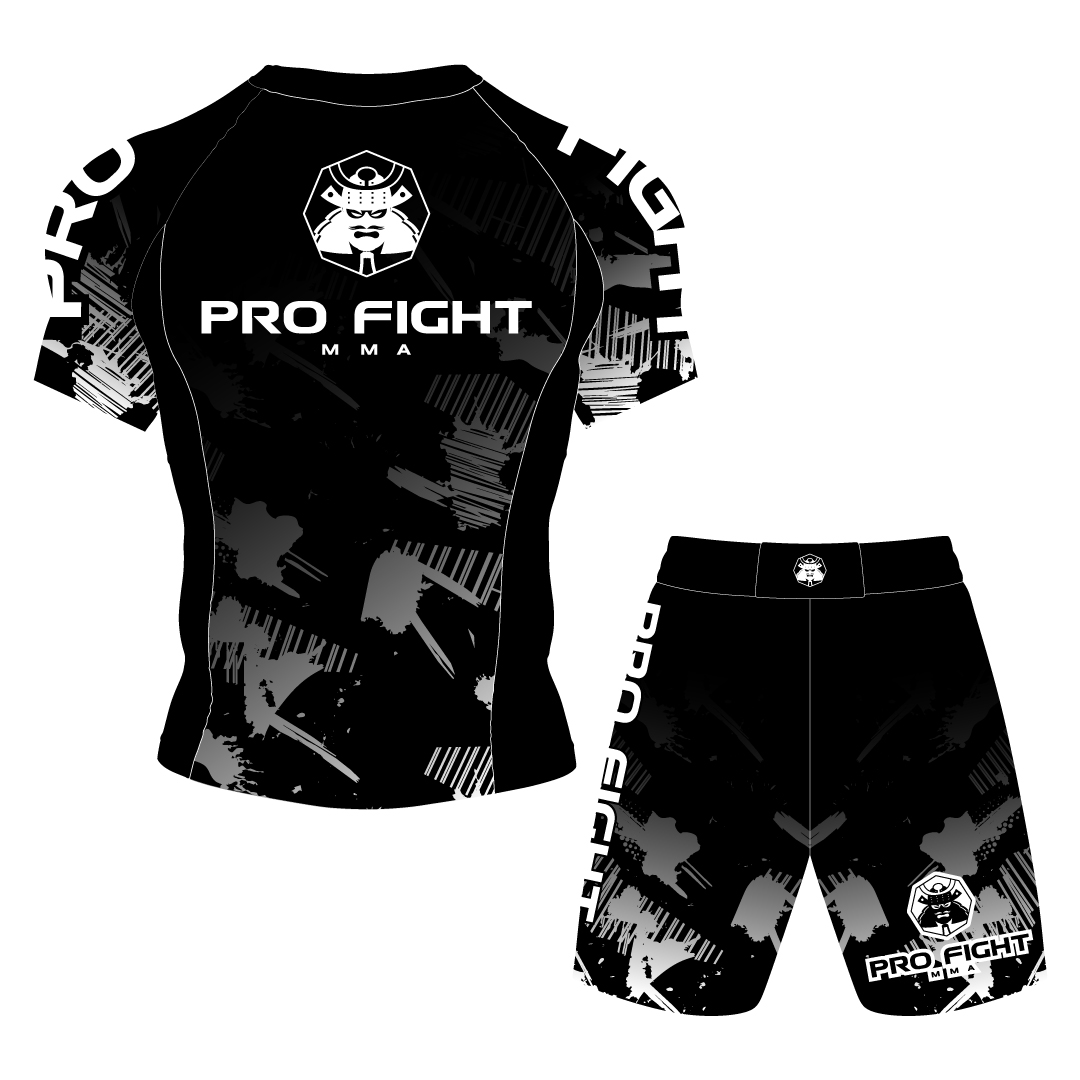 Pro Fight MMA Rash Guard & Short Design