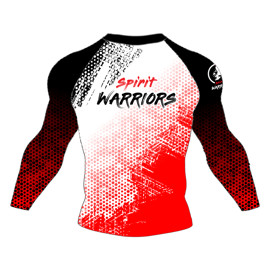 Spirit Warriors Rash Guard MMA Short Desig