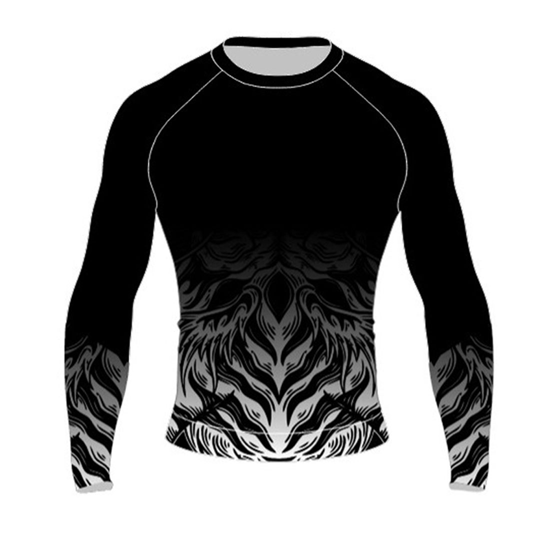 Lion Rash Guard Design