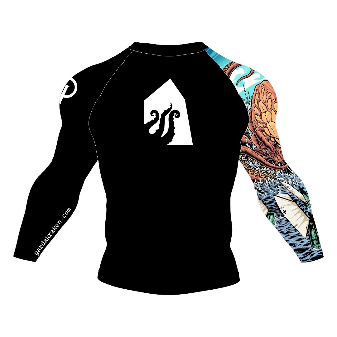 Gardakraken Rash Guard Design