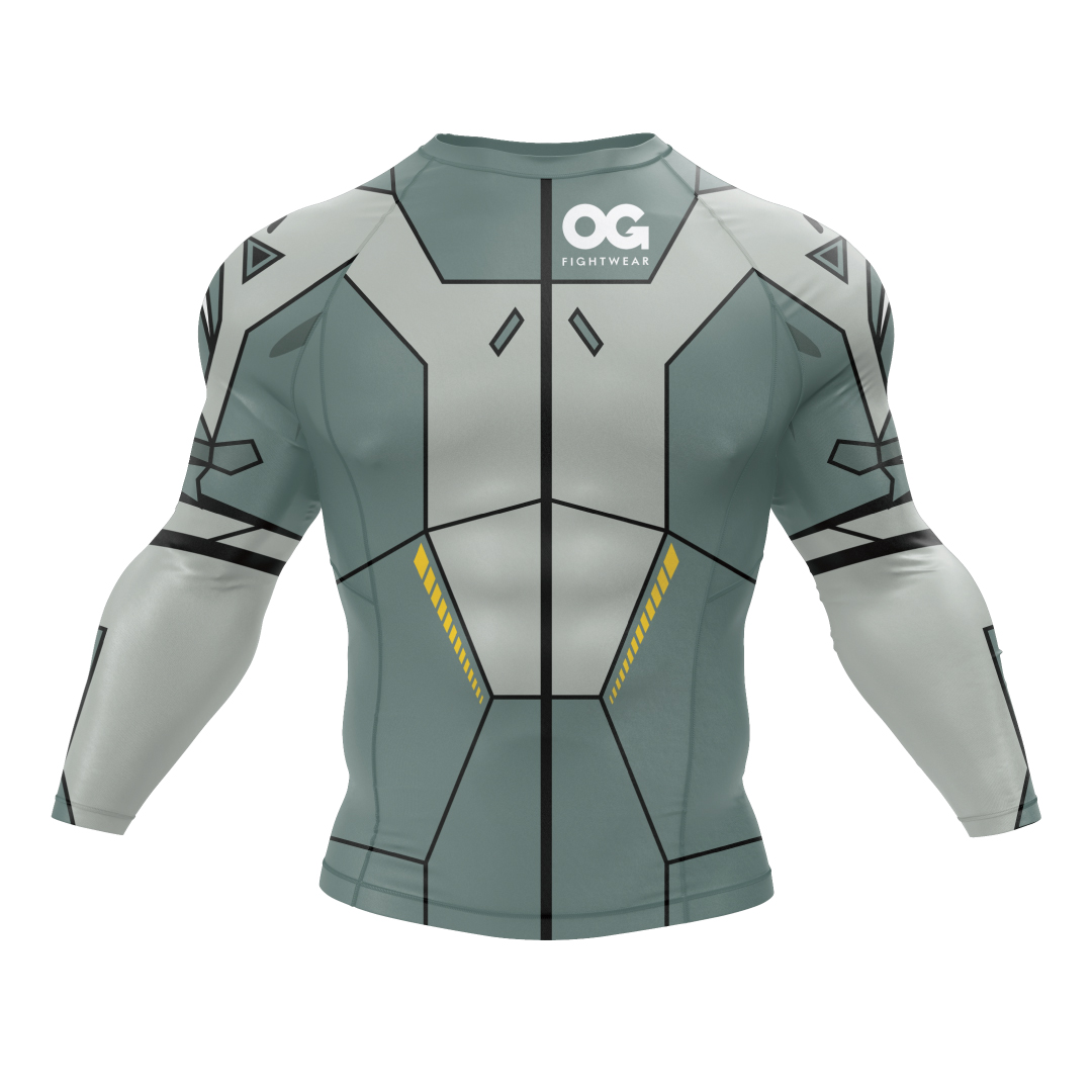 OG Fight Wear Rash Guard Design