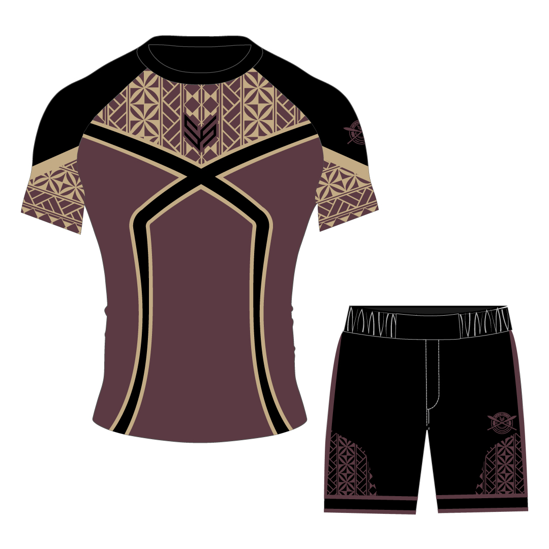 Southpac Strength Combat Conditioning Facility Rash Guard Design
