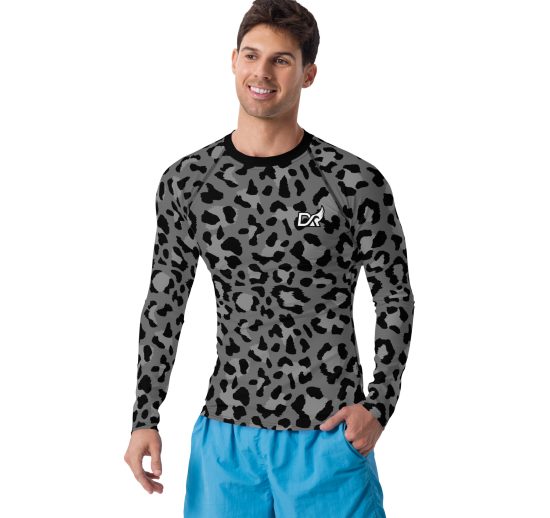 Men's Leopar Rash Guard