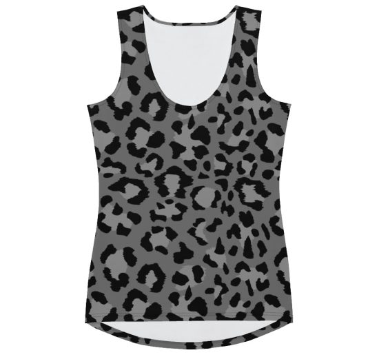 Sublimation Cut & Sew Tank Top