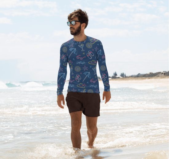 Men's Rash Guard