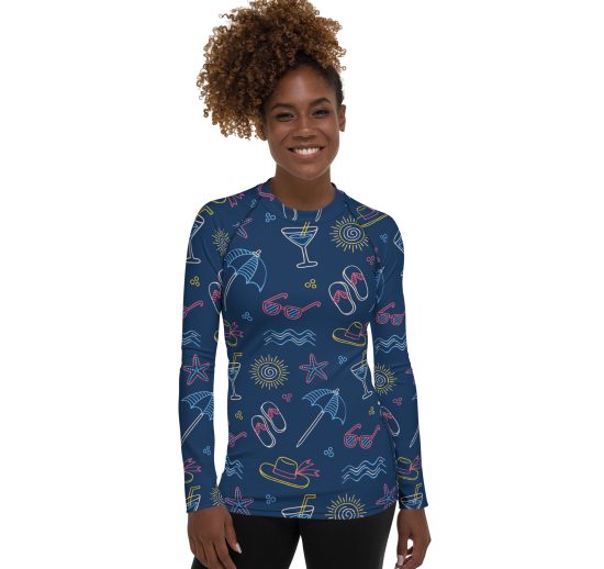 Women's Rash Guard