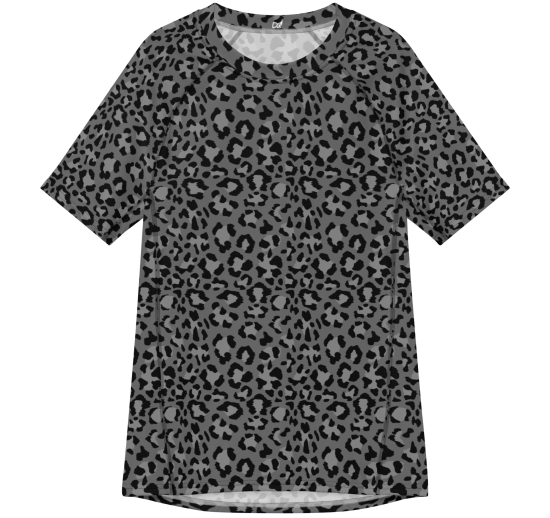 All-over print men’s rash guard