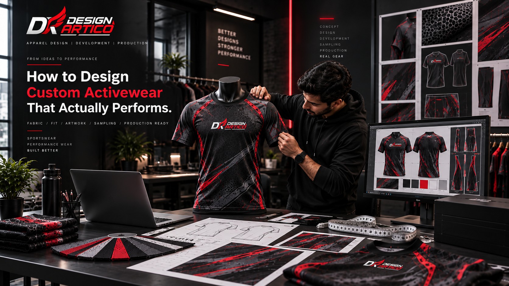 How to Design Custom Activewear That Actually Performs