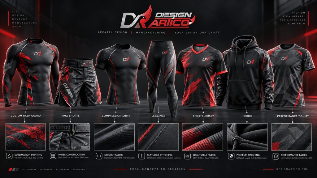 Different apparel products require different manufacturing capabilities