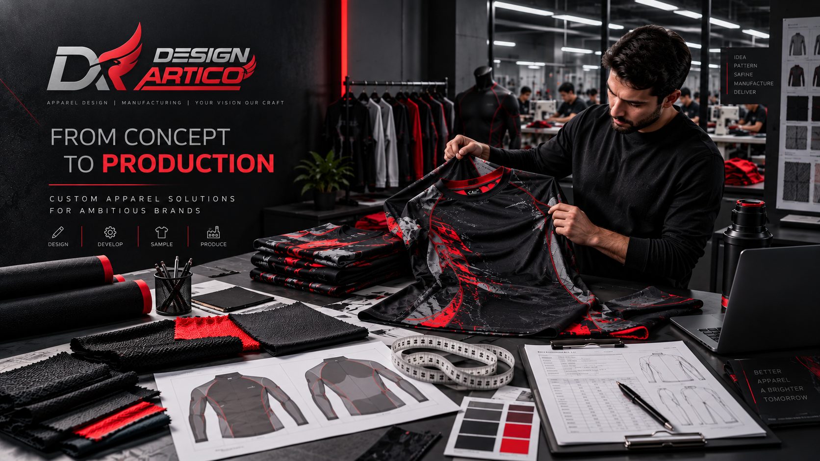 How to Choose the Right Clothing Manufacturer for Your Apparel Brand